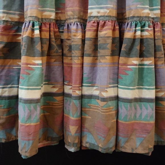 NEW upcycled, handmade adult maxi dress - Picture 7 of 9